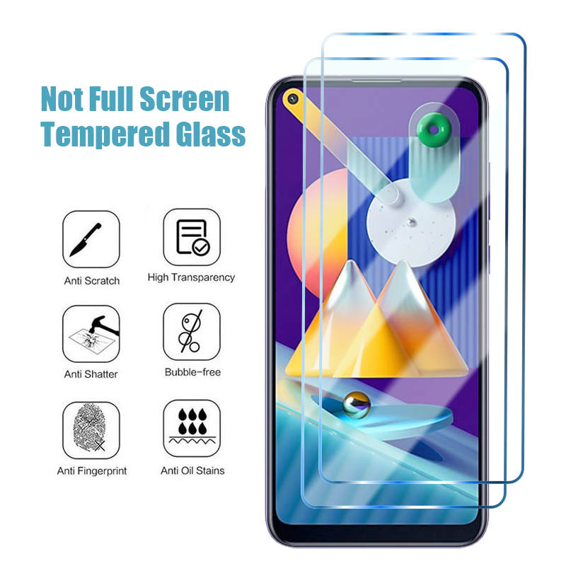 Protecteur d'Écran en Verre 2 en 1 pour Samsung Galaxy A51, 52, 71, A13, 5G, 72, S22, A23, 21, 12 n° 5