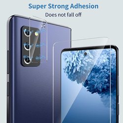 Protecteur d'écran et d'objectif de caméra arrière, films de protection complète, verre guatémaltèque 6 en 1 pour Samsung Galaxy S20 FE s20fe S 20FE 5G small picture n° 4