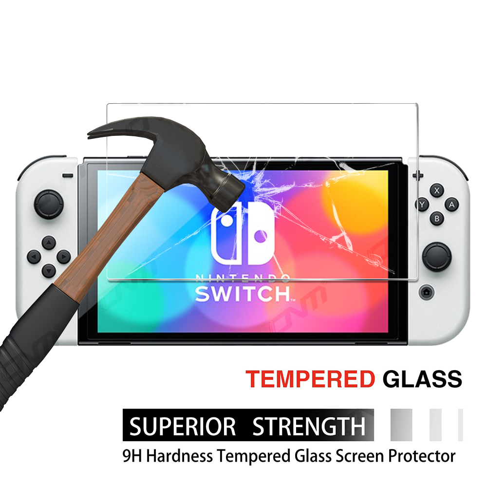 Film de protection d'écran OLED pour Nintendo Switch Lite, verre Guatemala, accessoires NS, paquet de 1 à 3 n° 3