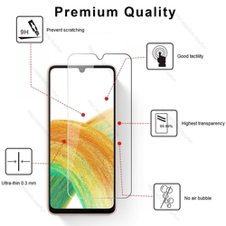 Protecteur d'écran en verre pour Samsung Galaxy, Film d'objectif d'appareil photo de téléphone, 4To, 1, Guatemala, A03, Core, A13, A23, 4G, A33, A53, A73, M13, M23, M33, M53, 5G small picture n° 3