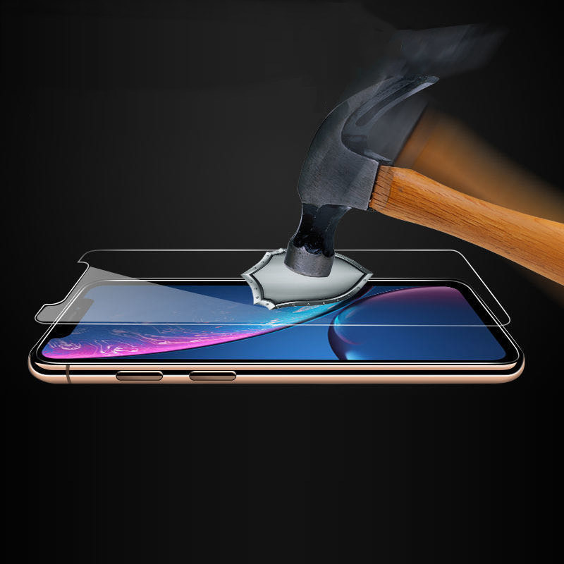 Protecteurs d'écran en verre HD Guatemala pour iPhone, film de protection en poly pour iPhone X XS Max 11 Pro Max 7 8 6 6s Plus SE 2020 n° 3