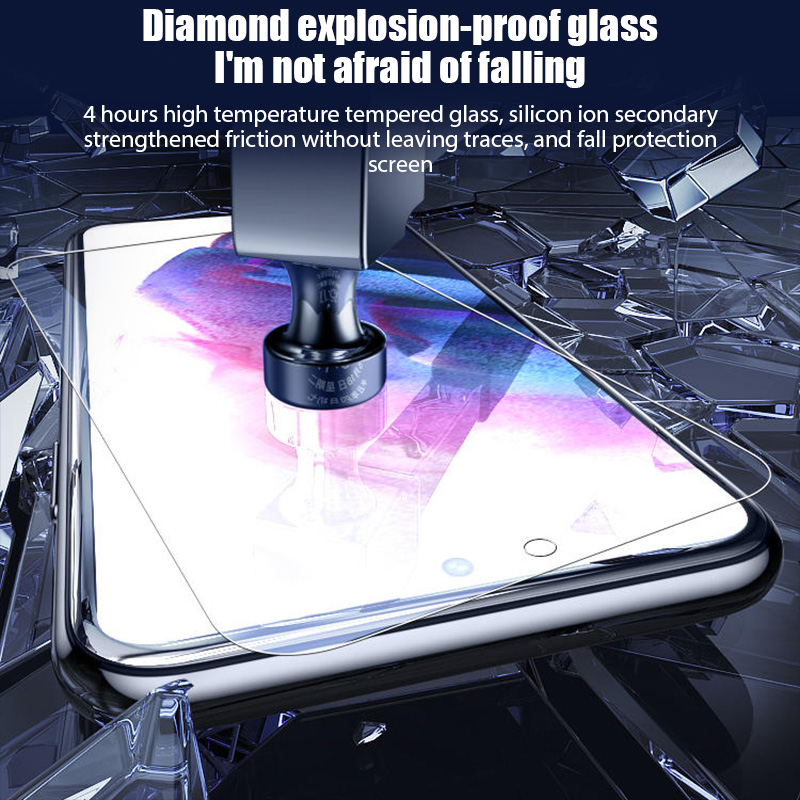 Protecteur d'écran pour Samsung, verre Guatemala, S22 Plus, A12, A22, A13, A14, A34, A54, A33, S21, S20 FE, 5G, A52S, A10, A20E, A30S, A50, A70, 3 pièces n° 3