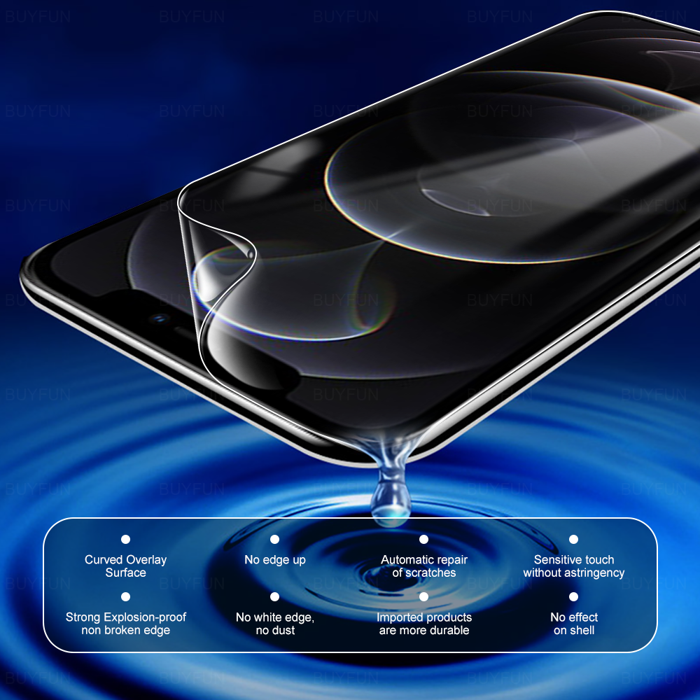 Protecteur d'écran pour Samsung Galaxy, A14, A54, A04, A04s, A13, A33, A53, A73, A52, A52s, S23 Plus, S22 Ultra Z Flip3, Flip4, 5G Cover, 1-3 pièces n° 6