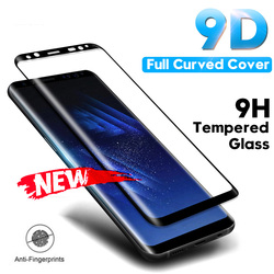 Verre de protection incurvé pour Samsung S10, S9, S8, S20, S21, S22, S23 Plus, protecteur d'écran pour Samsung Note 20 Ultra, 10 Plus, 4 pièces small picture n° 4