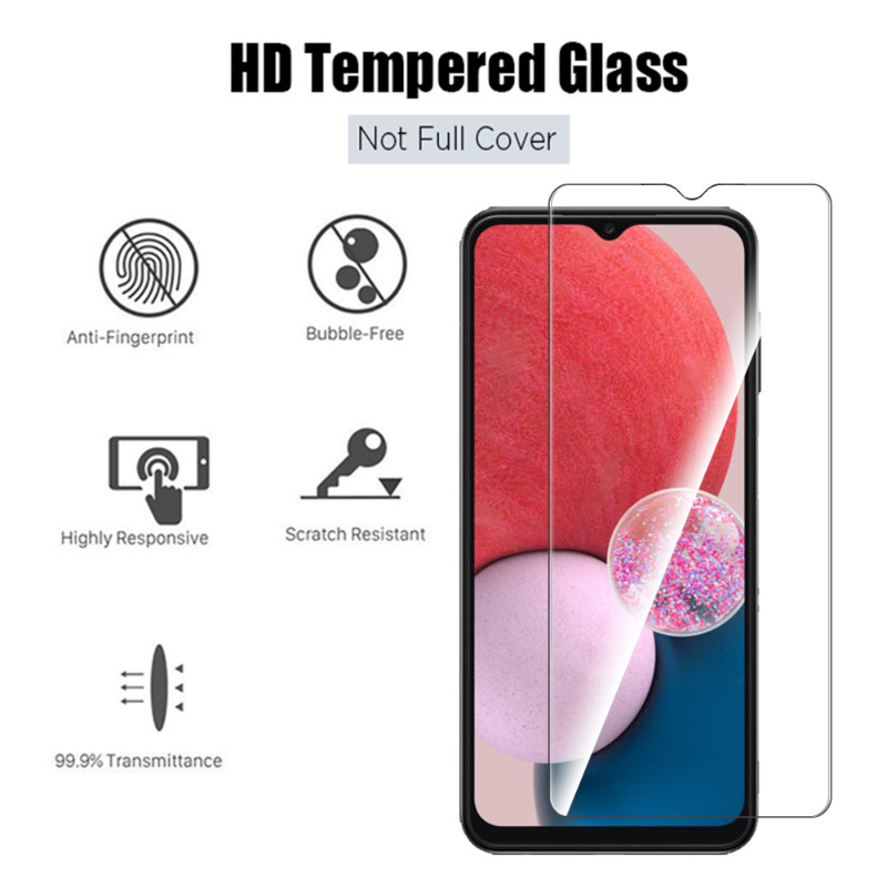 Protecteur d'écran en verre trempé 9D, pour Samsung Galaxy A53 A52 A52S A51 5G A72 A73 A13 5G A22 4G A12 A03 A03S A32 A12 n° 4