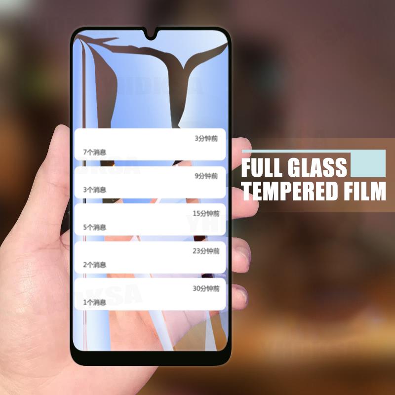 Film protecteur d'écran en verre trempé 999D, pour Samsung Galaxy A10, A20, A20E, A30, A40, A50, A70, M10, M20, M30, M40, A80, A90 n° 2