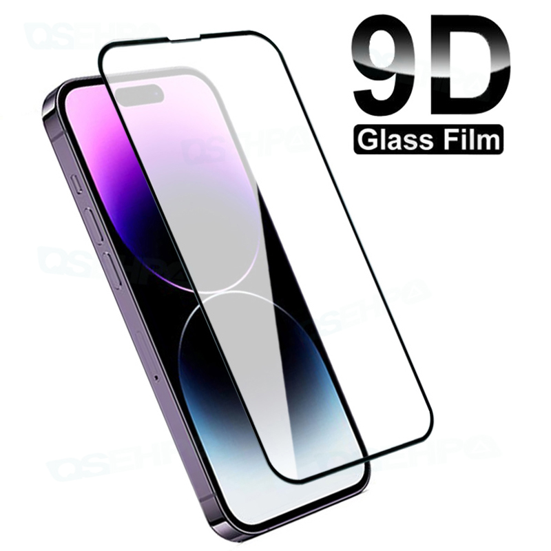 Protecteur d'Écran 9D Anti-éclatement en Verre pour Apple, Film de Protection en Poly XS Max, iPhone 14 Plus 13 12 11 Pro Max mini X n° 1