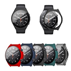Étui de protection d'écran en verre pour Xiaomi Watch l's, Smartwatch, PC, Hard Edge, Film Guatemala, Smart Wristband Cover small picture n° 6