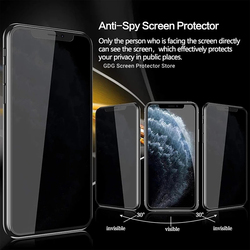 Protecteur d'écran Anti-espion, Film en verre trempé pour IPhone 14 11 Pro Max 12 13 Mini Plus XS XR X 7 8 Plus small picture n° 2