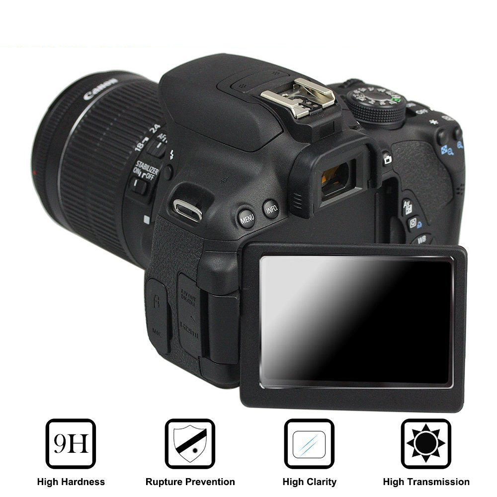 2 Pcs/Lot Pour Sony Vlog ZV-1F ZV1 ZV-1 II M2 ZV-E10 ZV E10L ZV-E1 Guatemala Verre Caméra Protecteur D'écran De Protection Film Garde n° 2