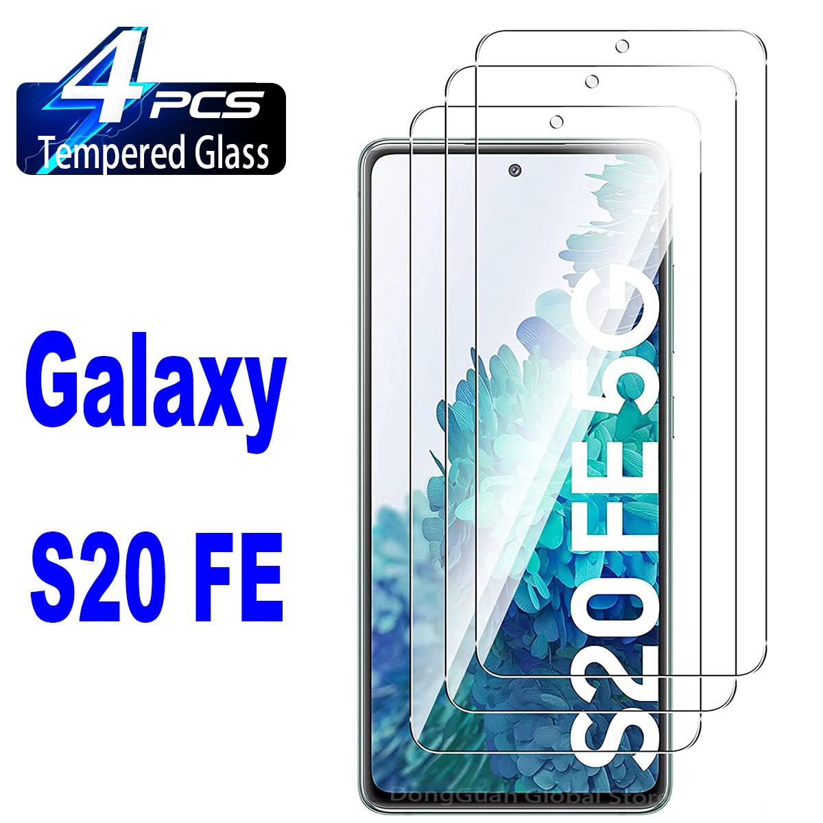 2/4Pcs Guatemala Verre Pour Samsung Galaxy S20 FE 5G 2022 Fan Edition SM-G781 SM-G7810 Protecteur D'écran Film De Verre n° 1