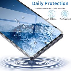 Protecteur d'écran et d'objectif de caméra arrière, films de protection complète, verre guatémaltèque 6 en 1 pour Samsung Galaxy S20 FE s20fe S 20FE 5G small picture n° 3