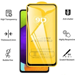 Protecteur d'Écran en Verre pour Samsung Galaxy, 9D Guatemala, A54, A34, A13, A14, A53, A52, A12, A33, A23, A32, A51, A73, A72, A03, M12, M32, M52, 1-4 Pièces small picture n° 3