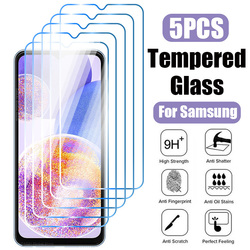 Protecteur d'Écran en Verre pour Samsung Galaxy, 5 Pièces, A14, A54, A53, A13, A33, A34, A52S, 5G, A52, A73, A21S, A51, A72 small picture n° 1