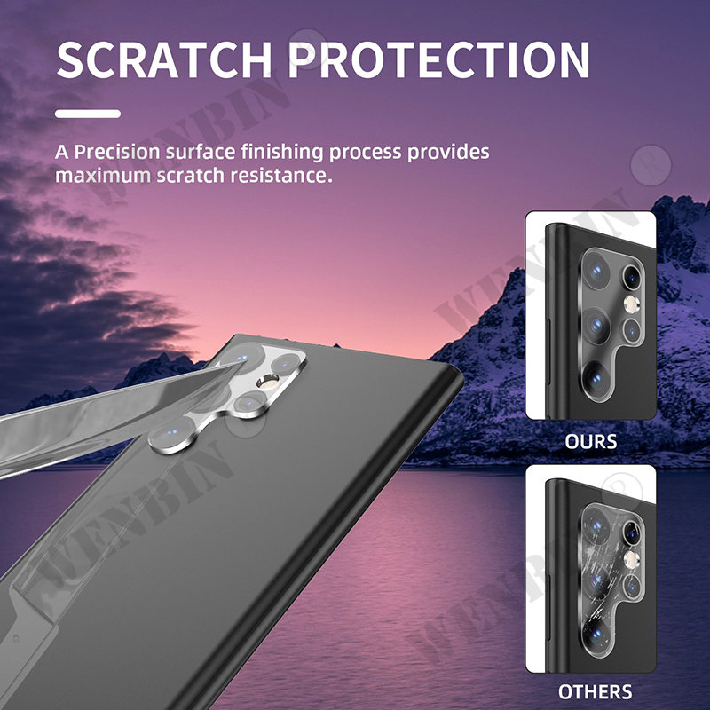 Protecteur d'objectif d'appareil photo 3D pour Samsung, film en verre pour Samsung S23 Ultra Plus, S22, S21, S20 FE, A53, A33, A14, 5 pièces n° 5