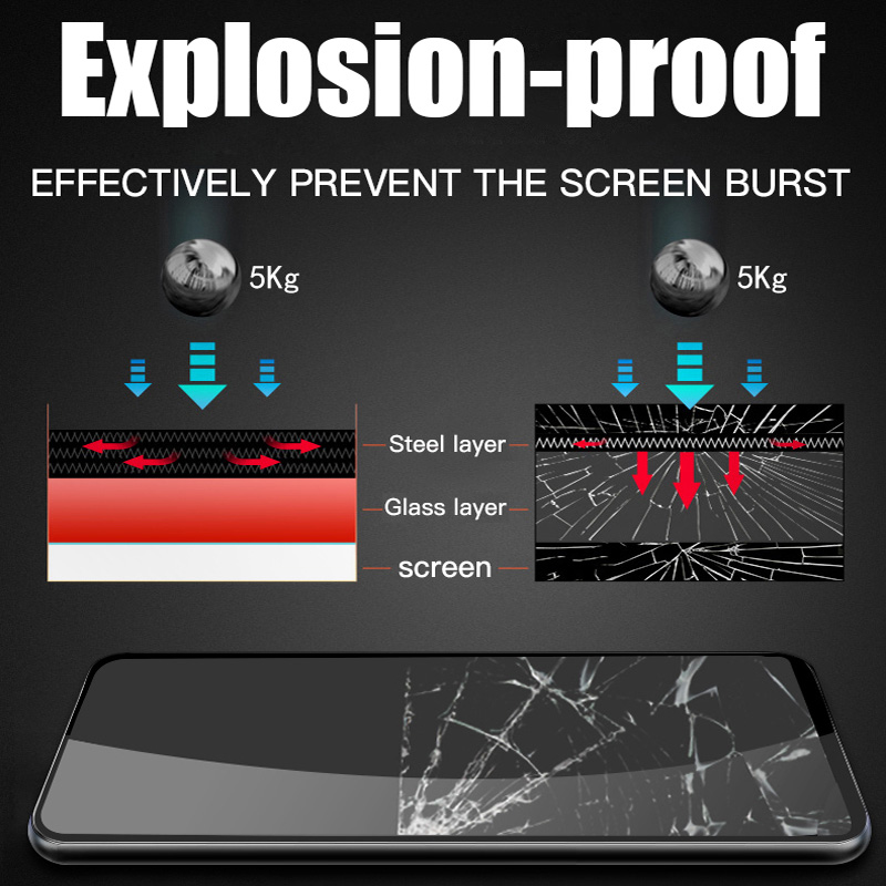 Protecteur d'Écran en Verre pour Samsung Galaxy A50, A30, A20E, A10S, A40, A70, A21, A31, A51, A71, A41, A22, A32, A52 n° 2