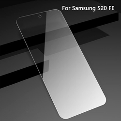 Film de protection d'écran avant en verre guatémaltèque pour Samsung Galaxy S20, FE 5G, S21 FE S20FE, colle complète small picture n° 6
