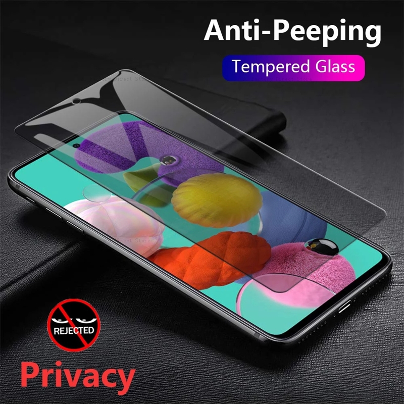 Verre anti-espion pour Samsung Galaxy, Protecteurs d'écran de confidentialité, A53, A13, A52, A32, A12, A03, A50, A51, A52S, A72, A22, A33, A21S, A73, S10E, M52 n° 5