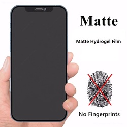 Film protecteur d'écran pour iPhone, mat, pour modèles 11, 12, 13 Pro, XR, X, XS, Max, 7, 8, 6, 6S Plus, 12, 13, mini