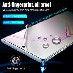 Protecteur d'écran, 3 pièces, Film Hydrogel pour Samsung Galaxy S23 S24 Ultra, pas du verre small picture n° 4