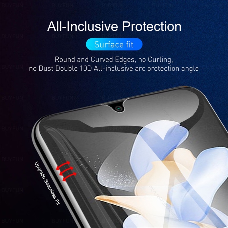 Protecteur d'écran 8 en 1 9D, film hydrogel souple pour Samsung Galaxy Z Flip4 5G Flip 4, verre protecteur d'appareil photo n° 3