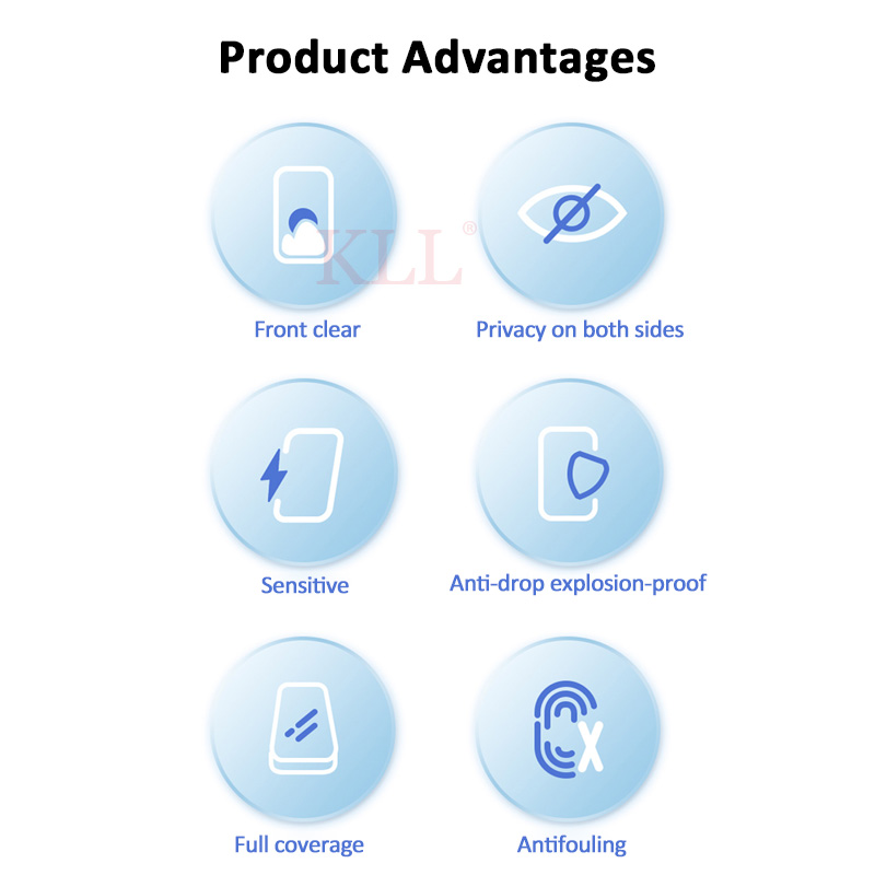 Protecteur d'écran anti-espion pour Samsung, verre Guatemala, S22 Plus, A24, A13, A12, A21S, A52, A53, A32, A33, A72, A73, A51, A71, confidentialité, 1-3 pièces n° 3