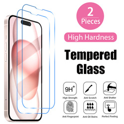 Protecteur d'écran en verre Guatemala pour iPhone, 11, 12, 13, 14, 15 Pro, Poly X, XS Max, Mini 7, 8 Plus, 2 pièces