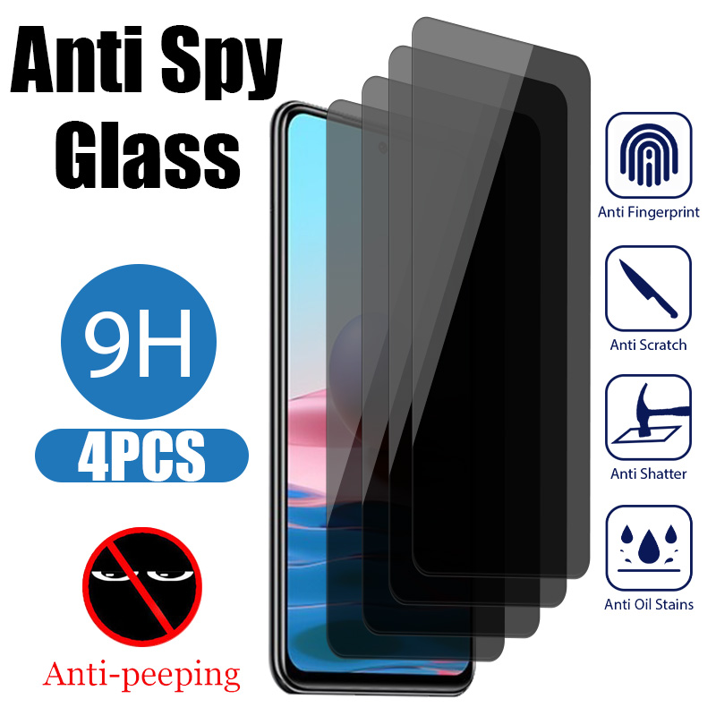 Protecteur d'Écran en Verre pour Téléphone Portable, Confidentialité, Guatemala, pour Redmi Note 12, 11, 10 Pro, 9, 8, 7 Plus, 5G, 10C, 10, 9, 9A, 9C, Note 11S, 10S, 9S, 4 Pièces n° 1