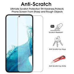 Protecteur d'Écran en Verre Premium Guatemala pour Samsung Galaxy S23 Plus, 5G, S23 +, VPN, Sion-Verde HD, Film de Couverture pour S23Plus, 1 à 3 Pièces small picture n° 4