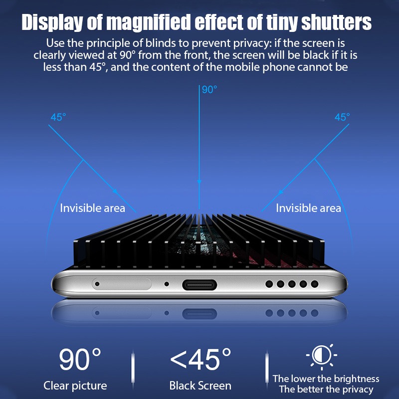 Protecteur d'écran anti-espion pour Samsung Galaxy, verre de protection de la vie privée pour Samsung Galaxy A53, A12, A32, A52S5G, A13, A51, A71, A70, A72, A52, 3 pièces n° 4