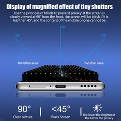 Protecteur d'écran anti-espion pour Samsung Galaxy, verre de protection de la vie privée pour Samsung Galaxy A53, A12, A32, A52S5G, A13, A51, A71, A70, A72, A52, 3 pièces small picture n° 4