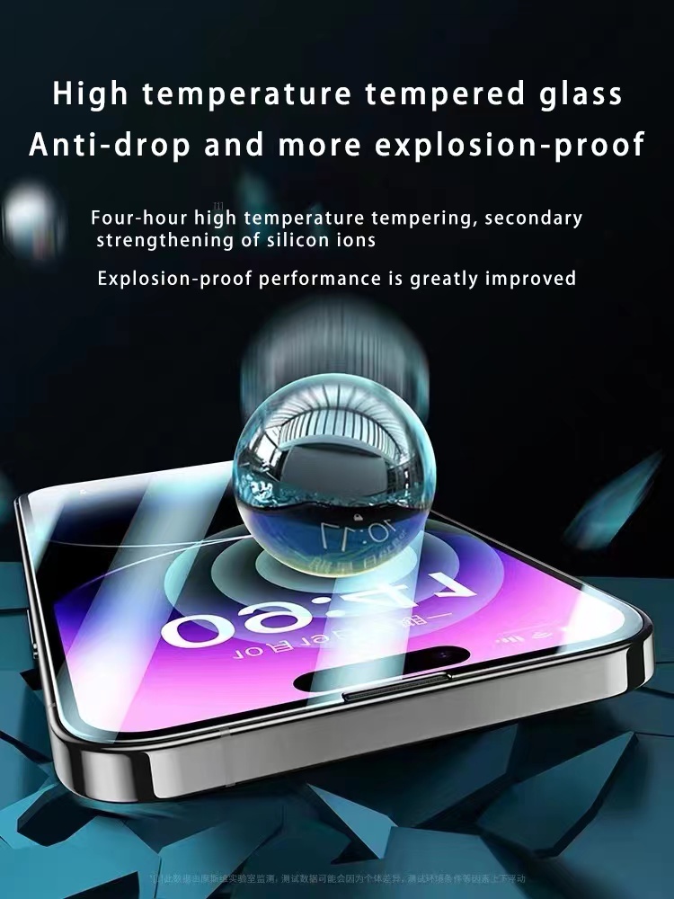 Protecteur d'Écran Anti-Poussière et Électrostatique, pour iPhone 11 13 14 Pro 15 7 8 Plus X Poly XS MAX 12 mini n° 5