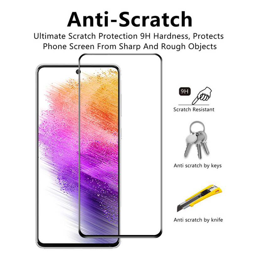 Samsung a54 protection A53 film caméra + verre trempé pour Samsung Galaxy A 52 A34 A32 A52S A53 5G vitre protection samsung a53 coque verre trempe Galaxy A 53 screen protector n° 2