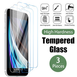 Protecteur d'écran en verre guatémaltèque pour iPhone, 14, 13, 12, 11, Pro, Max, Mini, 14, 7, 8, 6S, Plus, SE, 2022, 2020, Poly X, Xs, Max, 3 pièces