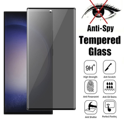 Protecteurs d'écran anti-espion S23 Ultra, verre du Guatemala, protection de la vie privée, Samsung Note 20 Ultra, S21, S22, S20, S10 Plus, S8, S9, Galaxy Note 8, 9