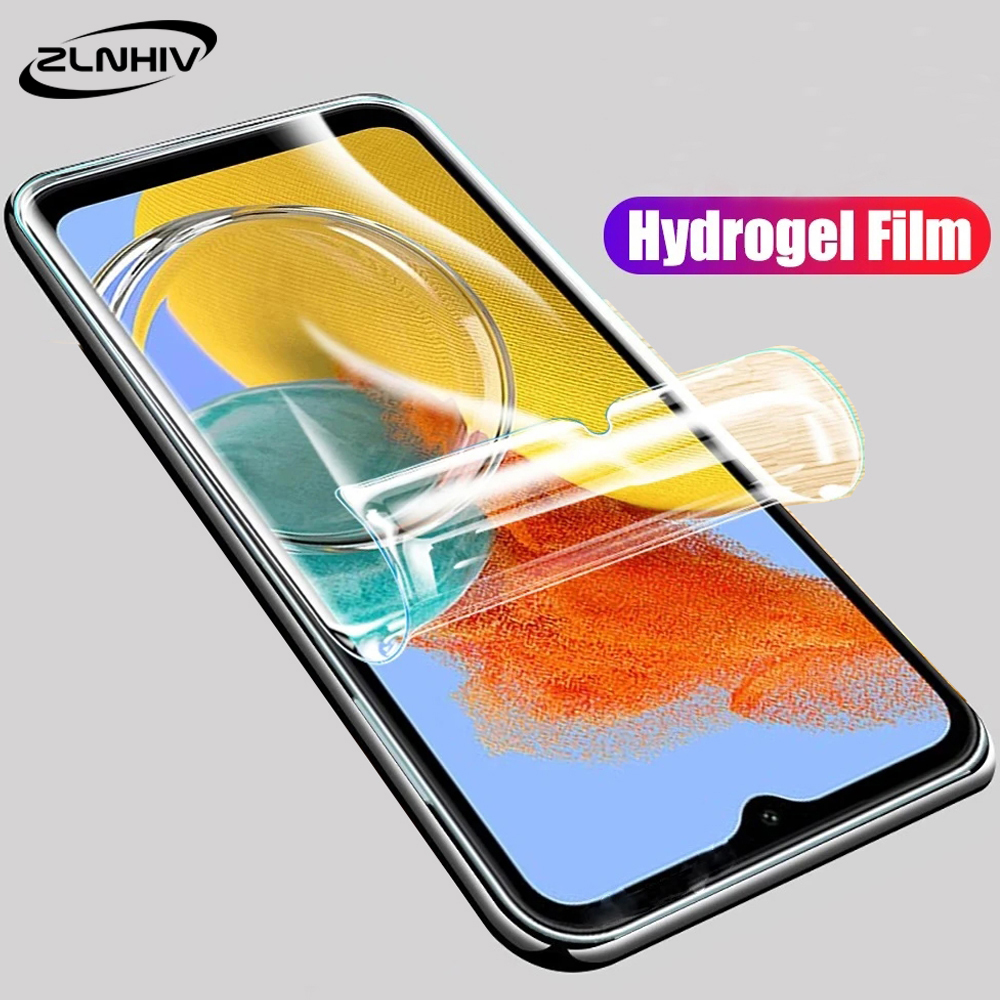 ZLNHIV-Protecteur d'écran pour Samsung Galaxy, Film Hydrogel, Pas de Verre, A04, A04E, A34, A54, A53, A73, M13, M14, M52, M53, M54, M62, A12, A13, A14 n° 1