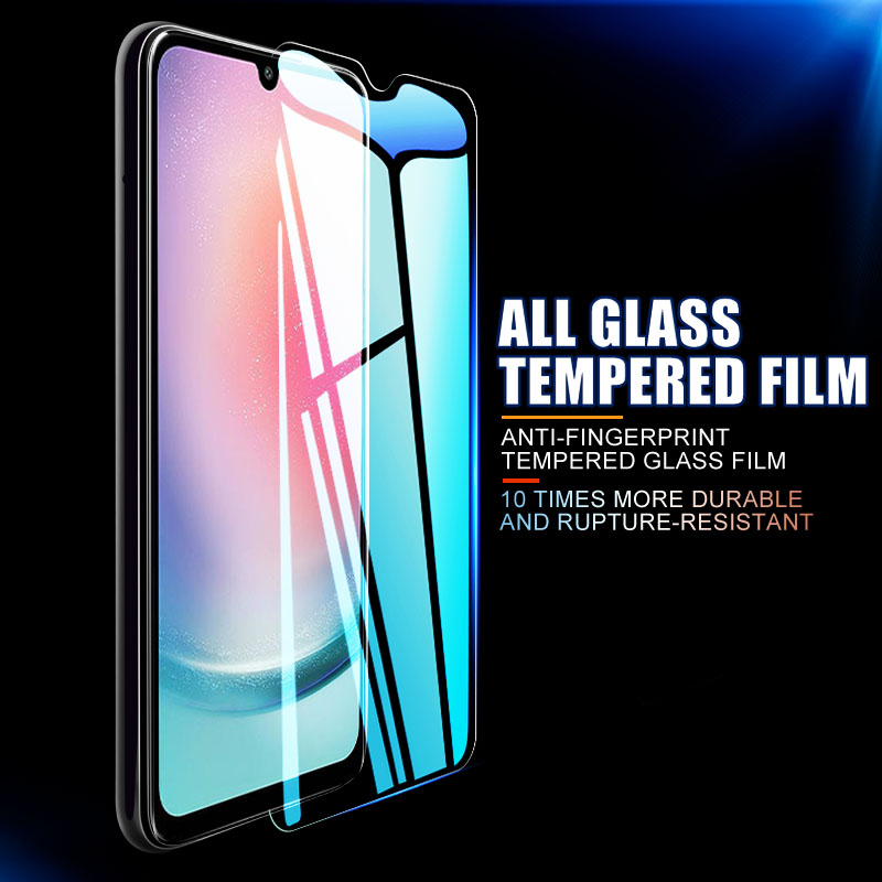 Protecteur d'écran en verre pour Samsung Galaxy, Film de protection, 9D Guatemala, A04, A14, A24, A34, A54, A04E, A04S, A03, A13, A23, A33, A53, A73, 3 pièces n° 5
