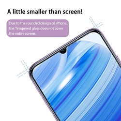 Protecteur d'écran en verre du Guatemala pour Xiaomi, Redmi Note 7, 9, 10C, 12C, 12S, 9S, 10, 11S, 8T, 9T, 9C, 10T, 11T, 11 Lite, 5G, casque Bery Tage Pro, 3 pièces small picture n° 2