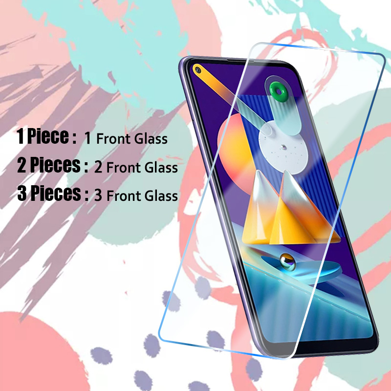 3 pièces verre trempé pour Samsung Galaxy S10 S20 Lite S20 FE S20 FE protecteur d'écran sur Samsung A6 A7 A8 A9 2018 verre n° 6