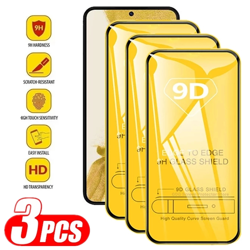 Protecteur d'Écran en Verre pour Samsung Galaxy, 9D, Guatemala, A13, A53, A52, A32, A12, A50, A51, A52S, A72, A54, A33, A71, A21S, A73, M12, M52, M31, S10E n° 1