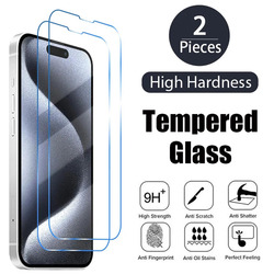 Protecteur d'écran en verre Guatemala pour iPhone, 11, 12, 13, 14, 15 Pro, Poly X, XS Max, Mini 7, 8 Plus, 2 pièces