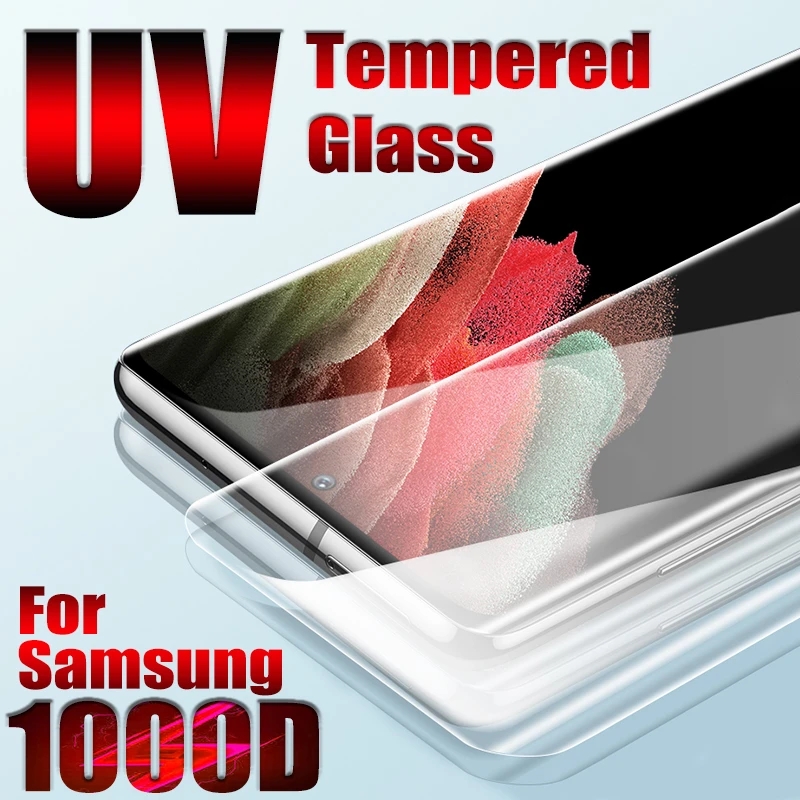 Verre UV Guatemala pour Samsung Galaxy S23, S21, S22, S20 Ultra, S8, S9, S10 Plus, FE Protecteurs d'écran pour Samsung Note 8, 9, 10, 20 Plus n° 2