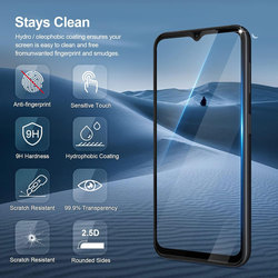 Verre de protection pour Samsung Galaxy, A14, A24, A34, A54, 5G, Protecteur d'écran sur Samsung M02, M12, M32, M42, M23, M13, M33, M53, Film 4G, 3 pièces small picture n° 2