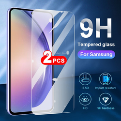 Film de protection HD en verre pour Samsung Galaxy, Guatemala, A14, A13, A23, A53, A73, A12, A22, A32, A11, A31, A51, A71, A03, A04, A20, A30, A50, A70