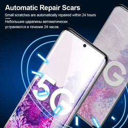 Protecteur d'Écran à Couverture Complète en Hydrogel, pour Samsung Galaxy S21 Plus S22 S23 Ultra FE S20 S10 Note 20 9 10 small picture n° 2