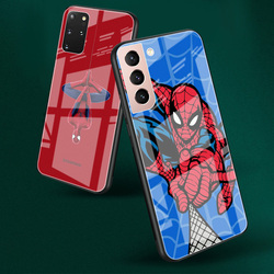 Étui en verre pour Samsung Galaxy S22 Ultra, S21 Plus, S20 FE, Note 20, 10 Lite, S10, S9, S8, S10e, Guatemala, SpiderMan, Marvel, Juste de téléphone small picture n° 2