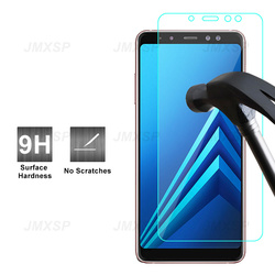 Verre de protection 4 en 1 pour Samsung Galaxy horizon A8 Plus A9 A7 A5 2018 J6 J4 Plus J8 J7 2018 A30, film d'objectif small picture n° 2