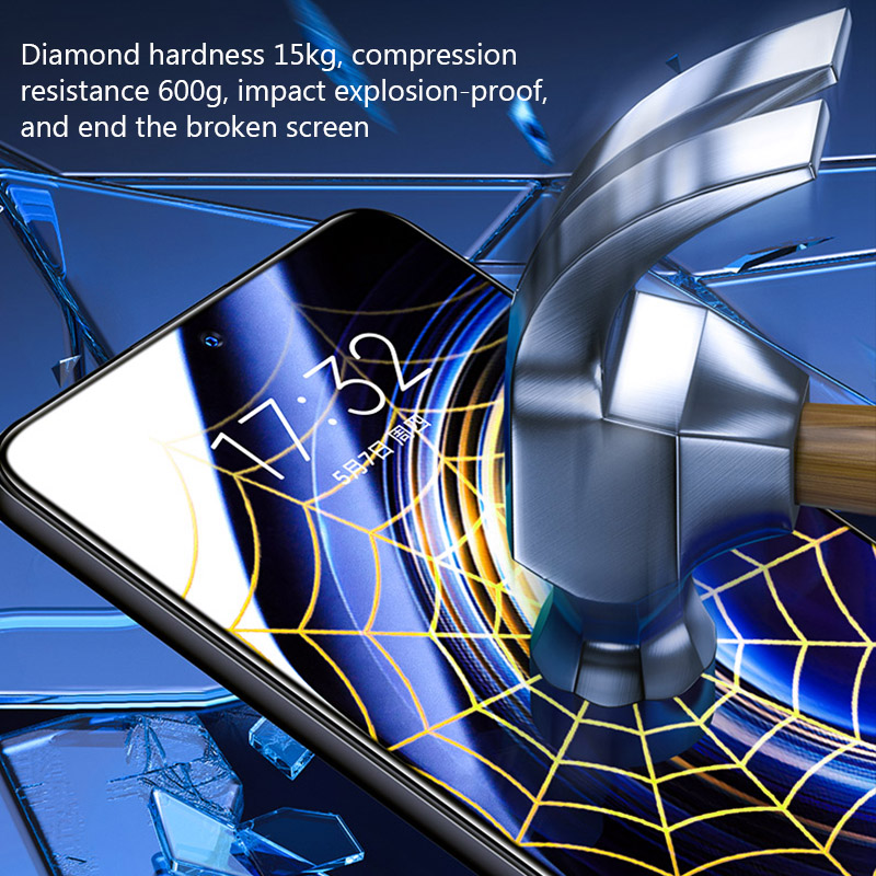 Protecteur d'écran pour Redmi, Couverture complète, Verre Guatemala, Note 12, 11, 10, 9, 8 Pro, 9S, 10S, 11S, 8, 7, 9A, 9C, 9T, 10C, 5 pièces n° 6