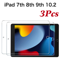 Protecteur d'écran en verre pour Apple iPad, film de protection pour 7e, 8e, 9e génération, 10.2 pouces, 2021, 2020 small picture n° 1