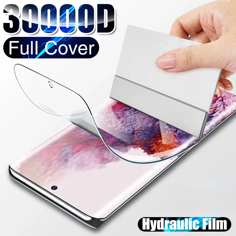 Protecteur d'écran, Film Hydrogel pour Samsung Galaxy S10 S20 S9 S8 S21 S22 Plus Ultra FE Note 20 8 9 10 n° 1